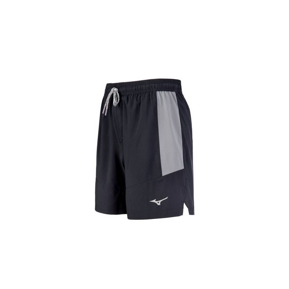 Pantaloncini Mizuno Pallavolo 7" Uomo - Nere - 85309-XEHR